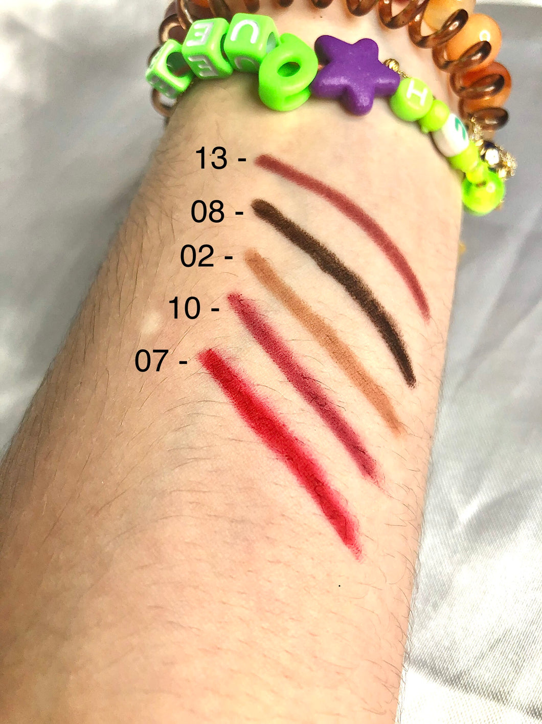 Matte Creamy Lip Liners