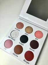 Load image into Gallery viewer, Mira’s Cosmetics Eyeshadow Palette
