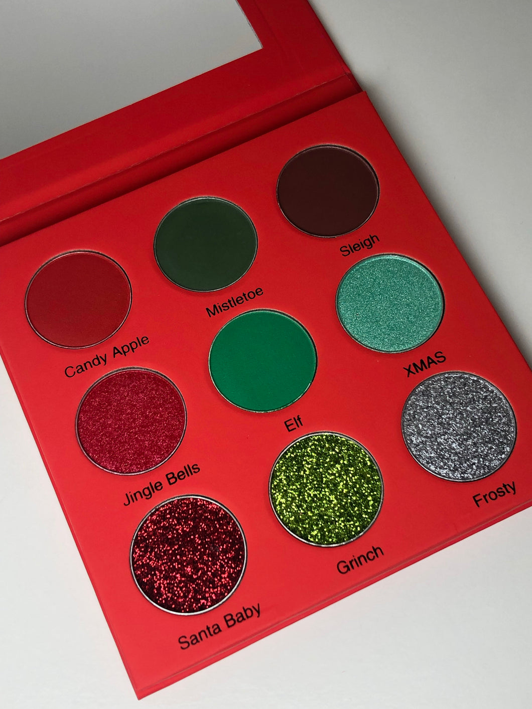 Christmas Eyeshadow Palette