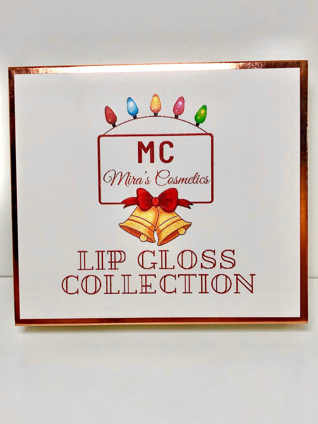 Christmas Lip Gloss Collection