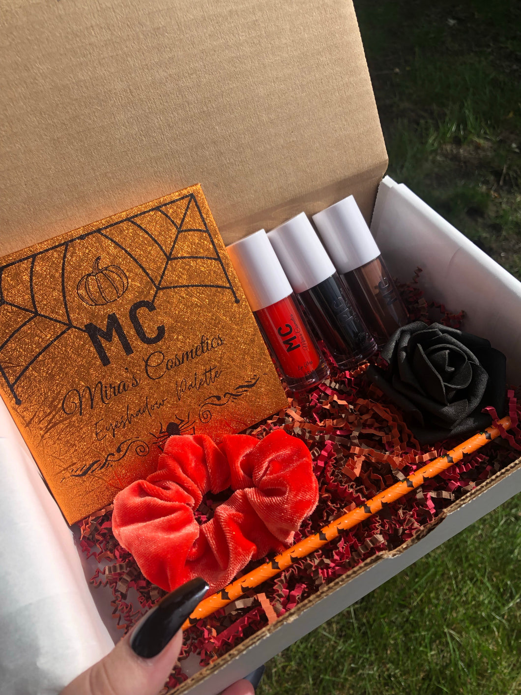 Mira’s Cosmetics Halloween Collection